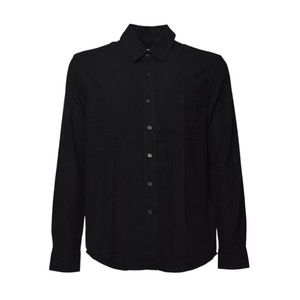 Our Legacy Classic Shirt In Black Silk - NWT